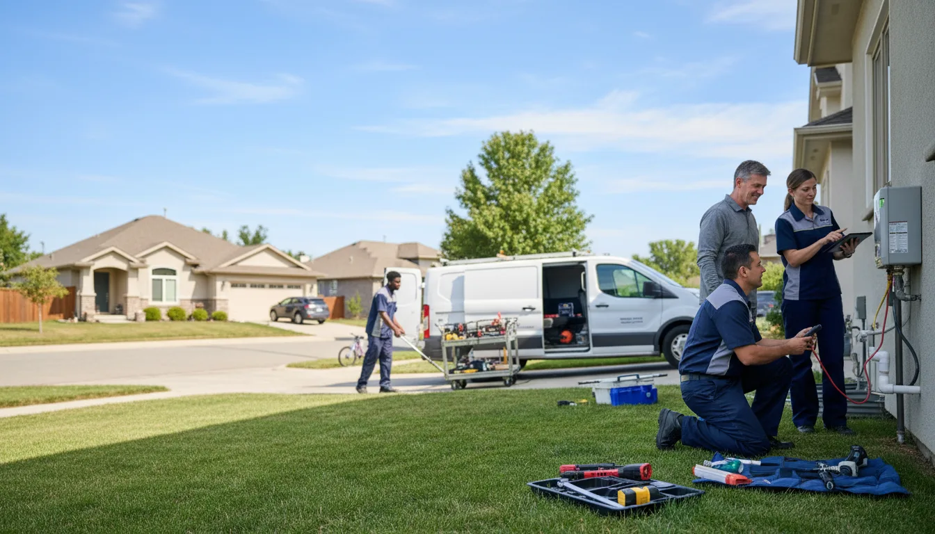 Professional Rheem Tankless Water Heater Repair in Hiland, WY